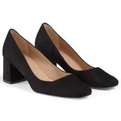 Discount Sally Suede Courts Women Heels