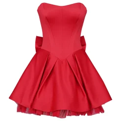 Sale Salome Bow Mini Dress Women Dresses