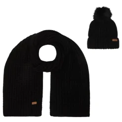 Outlet Saltburn Cable-Knit Hat & Scarf Gift Set Women Hats|Scarves