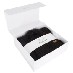 Outlet Saltburn Cable-Knit Hat & Scarf Gift Set Women Hats|Scarves