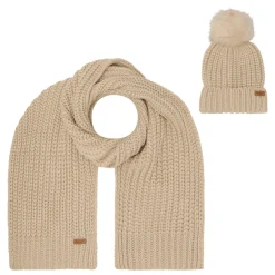 Sale Saltburn Cable-Knit Hat & Scarf Gift Set Women Hats|Scarves