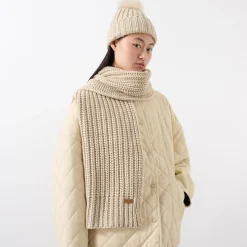 Sale Saltburn Cable-Knit Hat & Scarf Gift Set Women Hats|Scarves