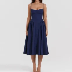 Best Samaria Corset Sundress Women Dresses