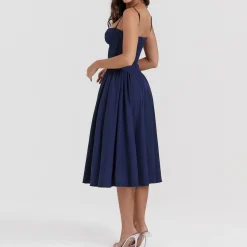 Best Samaria Corset Sundress Women Dresses