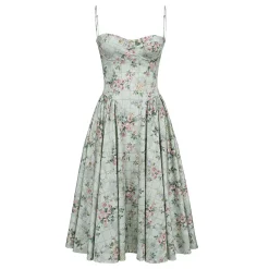 Samaria Floral Flared Dress Women Dresses|Occasion Dressing
