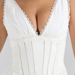 Clearance Samia Embellished Dress Women Dresses
