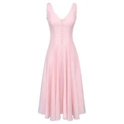 Sale Samira Button Dress Women Dresses