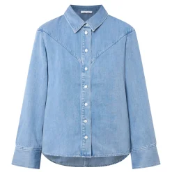 New Samos Denim Shirt Women Tops