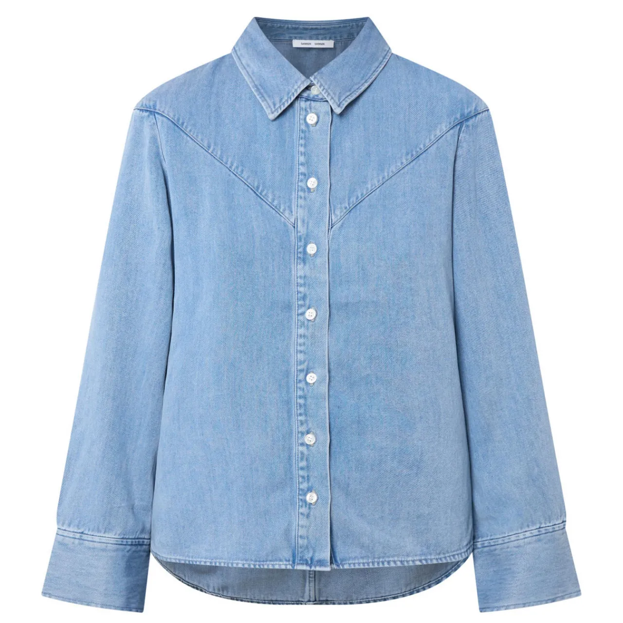 New Samos Denim Shirt Women Tops