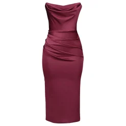 Santana Strapless Corset Dress Women Dresses