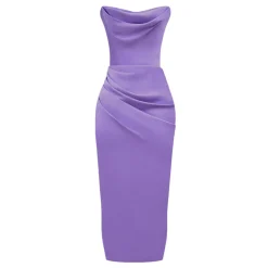 Best Santana Strapless Corset Dress Women Dresses