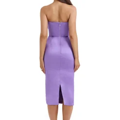 Best Santana Strapless Corset Dress Women Dresses