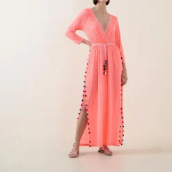 Online Santorini Pom Pom Sundress Women Swimwear & Beachwear