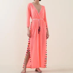 Online Santorini Pom Pom Sundress Women Swimwear & Beachwear