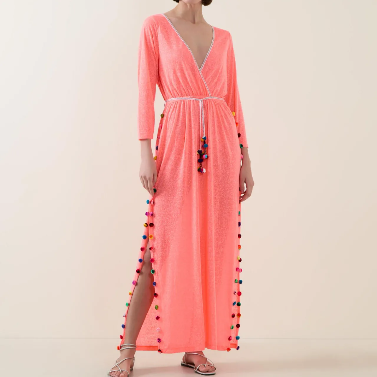 Online Santorini Pom Pom Sundress Women Swimwear & Beachwear
