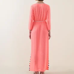 Online Santorini Pom Pom Sundress Women Swimwear & Beachwear
