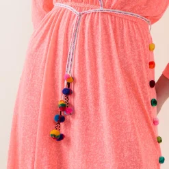 Online Santorini Pom Pom Sundress Women Swimwear & Beachwear