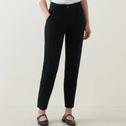 Outlet Sanya Cropped Straight Leg Trousers Women Trousers & Shorts