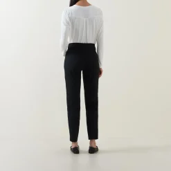 Outlet Sanya Cropped Straight Leg Trousers Women Trousers & Shorts