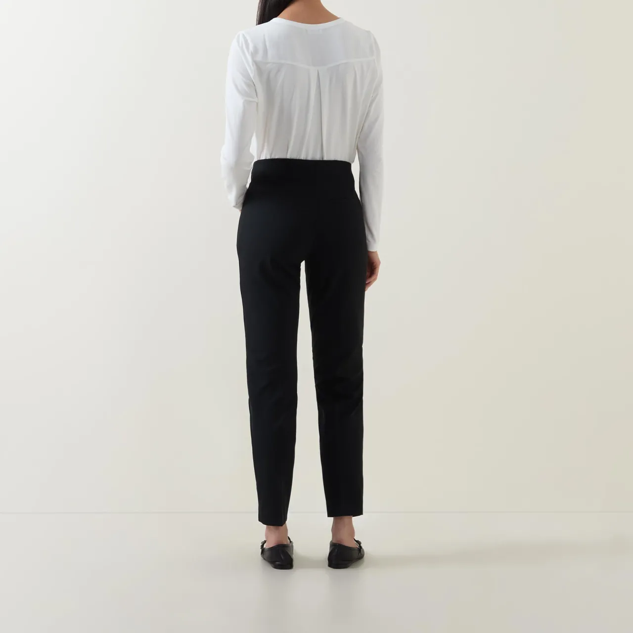 Outlet Sanya Cropped Straight Leg Trousers Women Trousers & Shorts