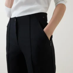Outlet Sanya Cropped Straight Leg Trousers Women Trousers & Shorts