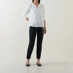 Hot Sanya Cropped Straight Leg Trousers Women Trousers & Shorts