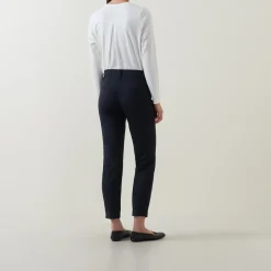 Hot Sanya Cropped Straight Leg Trousers Women Trousers & Shorts