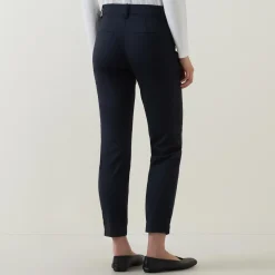 Hot Sanya Cropped Straight Leg Trousers Women Trousers & Shorts