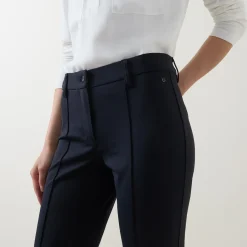 Hot Sanya Cropped Straight Leg Trousers Women Trousers & Shorts