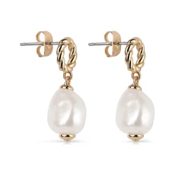 Clearance Sappho Baroque Pearl Earrings Women Earrings