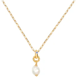 Hot Sappho Baroque Pearl Pendant Necklace Women Necklaces