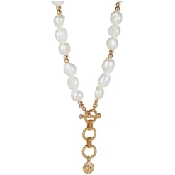 Online Sappho Large Baroque Pearl Necklace Women Necklaces