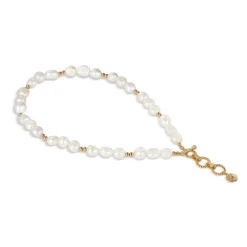 Online Sappho Large Baroque Pearl Necklace Women Necklaces