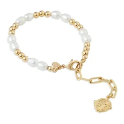 Hot Sappho Seed Pearl Beaded Bracelet Women Bracelets