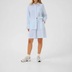 Clearance Sara Stripe Shorts Women Trousers & Shorts