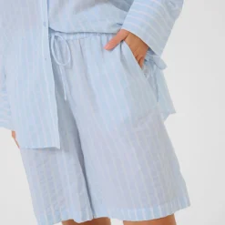Clearance Sara Stripe Shorts Women Trousers & Shorts