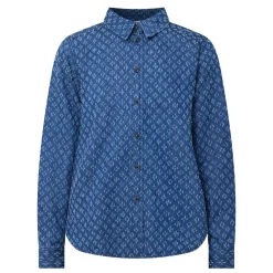 Discount Sarafia Textured Shirt Women Tops
