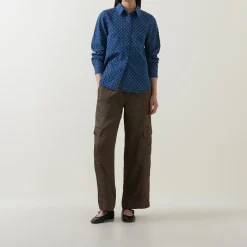 Discount Sarafia Textured Shirt Women Tops