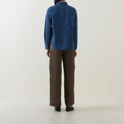 Discount Sarafia Textured Shirt Women Tops