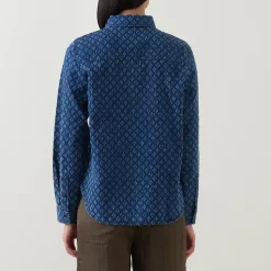 Discount Sarafia Textured Shirt Women Tops