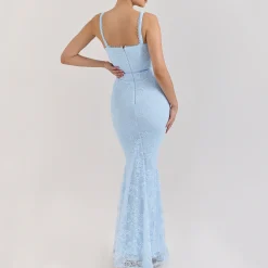Hot Sarai Lace Godet Dress Women Dresses