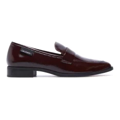 Hot Sarina Bordo Loafers Women Loafers