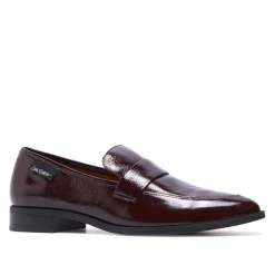 Hot Sarina Bordo Loafers Women Loafers