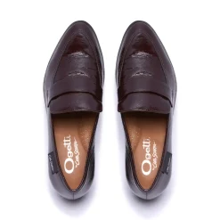 Hot Sarina Bordo Loafers Women Loafers
