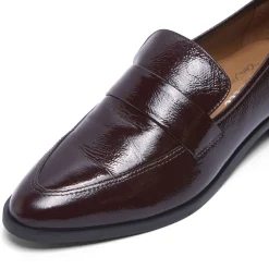 Hot Sarina Bordo Loafers Women Loafers