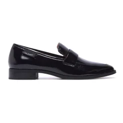 Sarina Leather Loafers Women Loafers