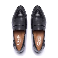 Sarina Leather Loafers Women Loafers