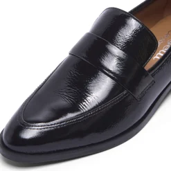 Sarina Leather Loafers Women Loafers