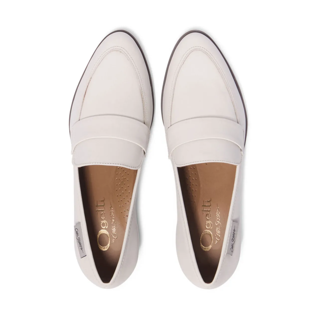 Sarina Leather Loafers Women Loafers