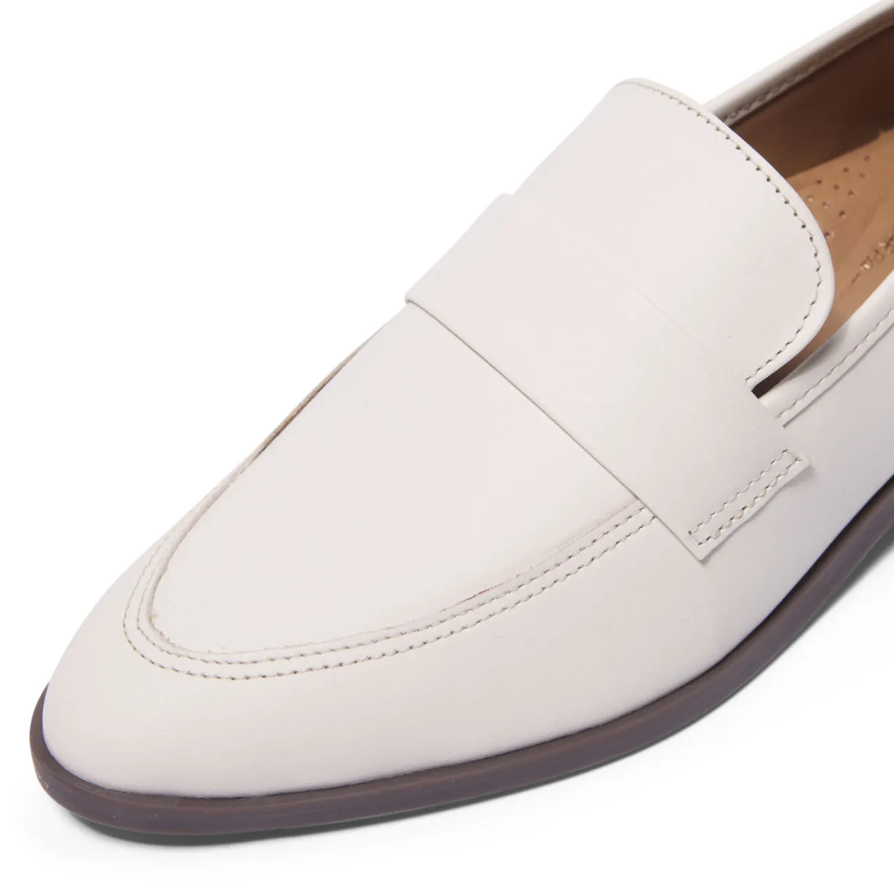 Sarina Leather Loafers Women Loafers